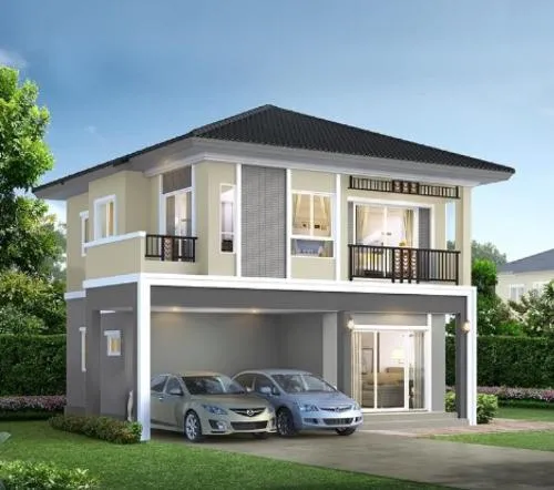 For Sale House , Passorn Theparak - Bangna , Bang Pla , Bang Phli , Samut Prakarn , CX-122242