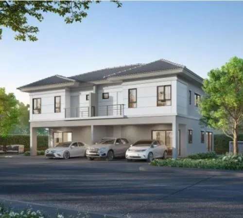 For Sale House , The Plant Srinakarin - Theparak , BTS-Srinagarindra , Bang Mueang Mai , Mueang Samut Prakan , Samut Prakarn , CX-122249