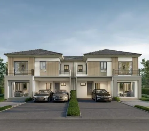 For Sale House , The Plant Srinakarin - Theparak , BTS-Srinagarindra , Bang Mueang Mai , Mueang Samut Prakan , Samut Prakarn , CX-122252