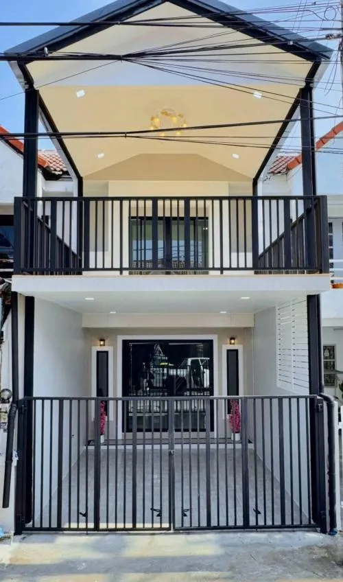 For Sale Townhouse/Townhome  , Baan Mittraphap 2 , newly renovated , Nong Bon , Prawet , Bangkok , CX-122254