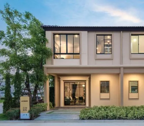For Sale Townhouse/Townhome  , Pruksa Ville Srinakarin-Bangna , MRT-Sri Nakharin 38 , Bang Kaeo , Bang Phli , Samut Prakarn , CX-122258