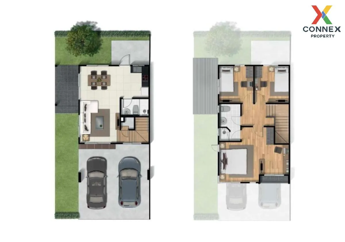 For Sale House , Natura Trend Prachauthit 90 , Ban Khlong Suan ,  2