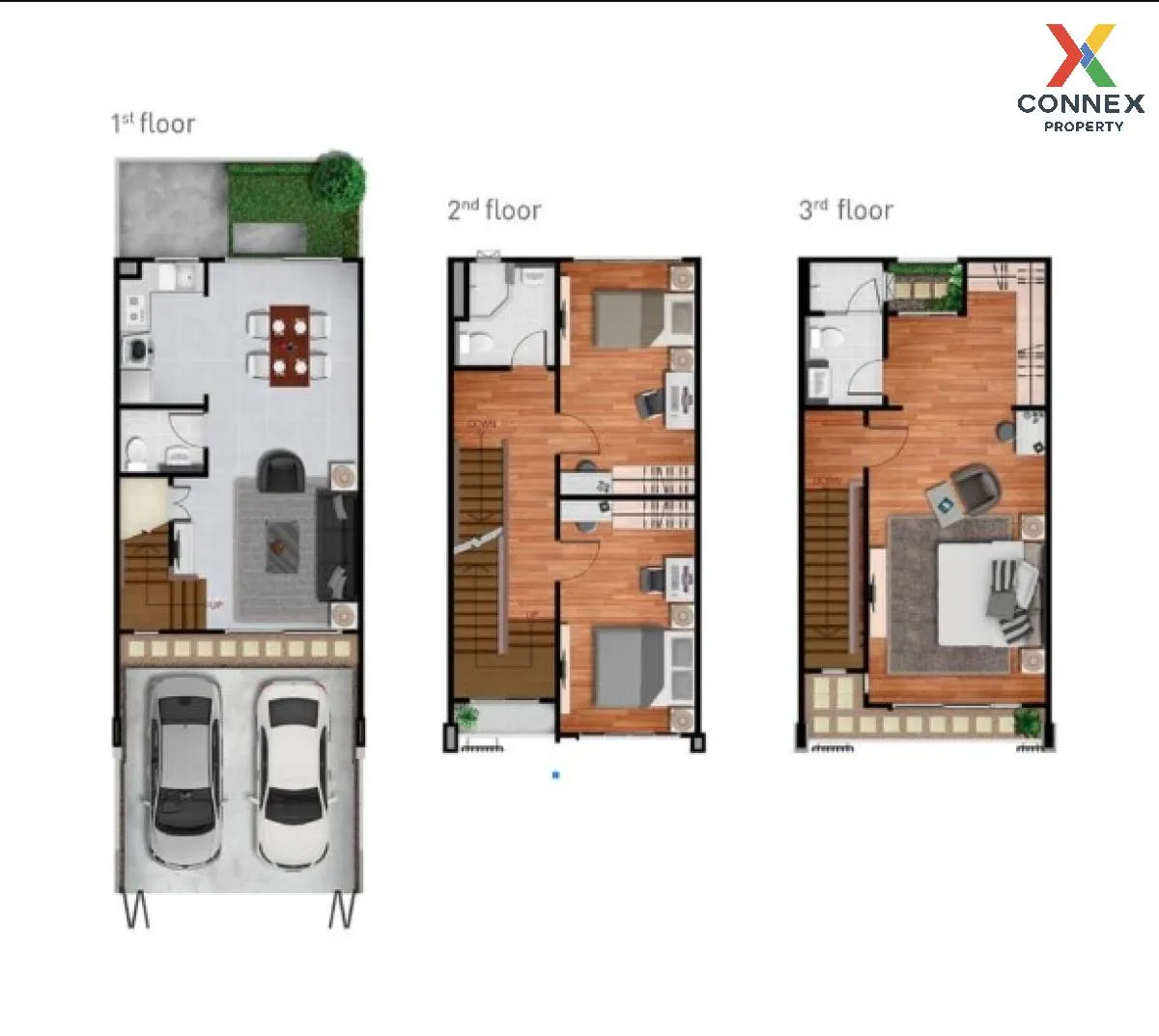 For Sale Townhouse/Townhome  , PATIO RAMA 2 , Bang Mot , Chom Tho 2