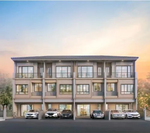 For Sale Townhouse/Townhome  , PATIO RAMA 2 , Bang Mot , Chom Thong , Bangkok , CX-122272