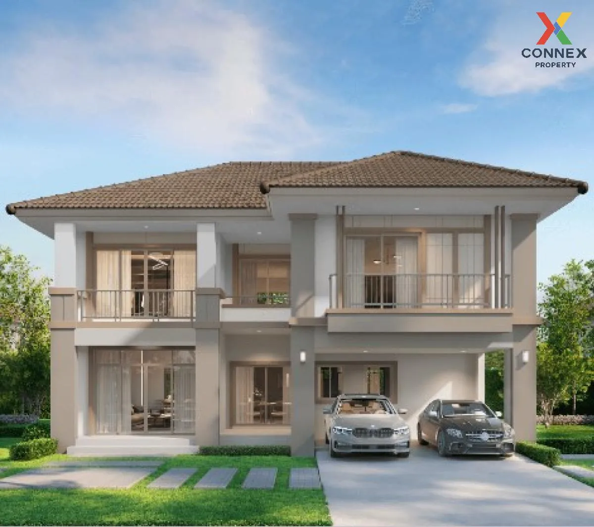 For Sale House , Passorn Prestige Pinklao-Petchkasem , Krathum Lo 1
