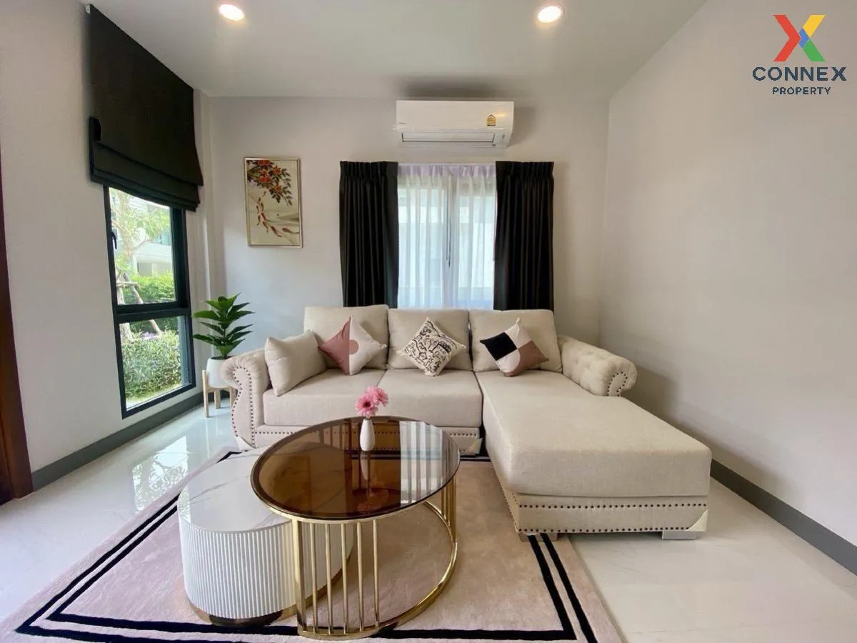 For Rent House , The City Bangna , Bang Kaeo , Bang Phli , Samut  2