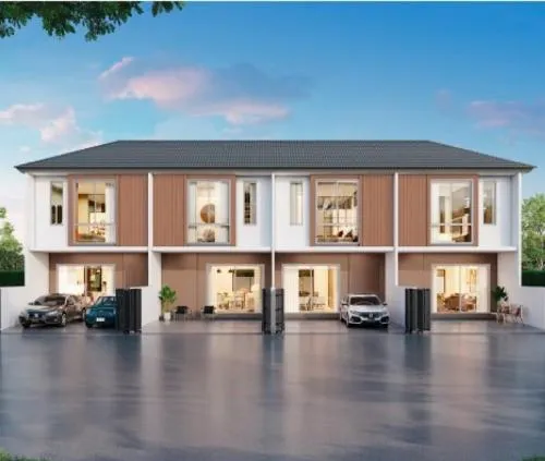 For Sale Townhouse/Townhome  , Pruksa Ville Prachauthit - Suksawat 78 , Nai Khlong Bang Pla Kot , Phra Samut Chedi , Samut Prakarn , CX-122294