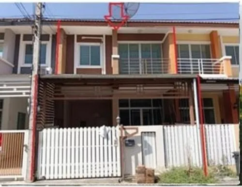 For Sale House , Phanason Villa Klong 4 , Lat Sawai , Lam Luk Ka , Pathum Thani , CX-122300