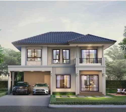 For Sale House , The Plant Rangsit Avenue , Pracha Thipat , khlong Luang , Pathum Thani , CX-122311