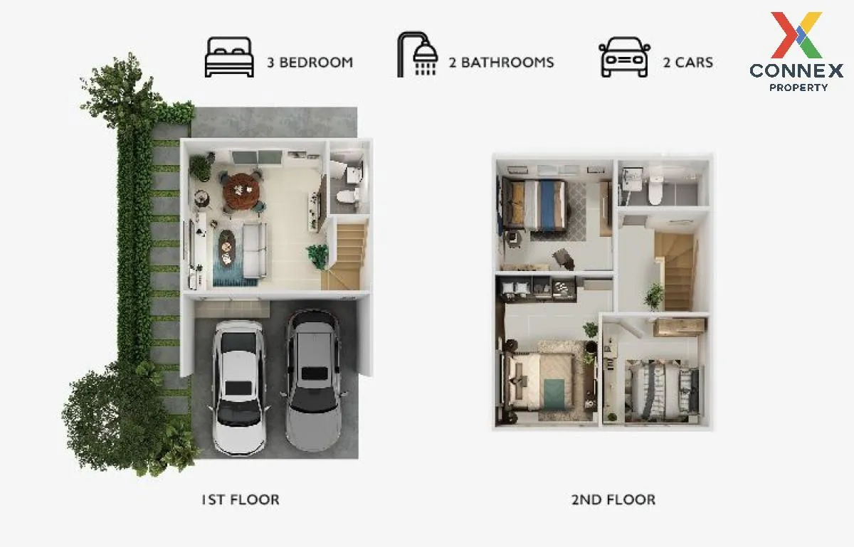 For Sale Townhouse/Townhome  , Baan Pruksa Navanakorn - Phaholyot 2