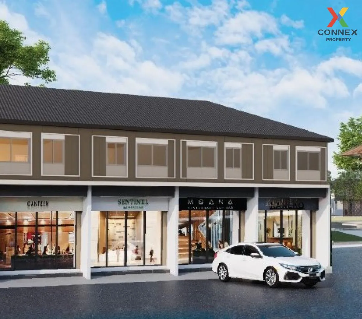 ขายอาคารพาณิชย์  บ้านพฤกษา 124 รังสิต-คลอง 4 คลองสี่ คลองหลวง ปทุ 1