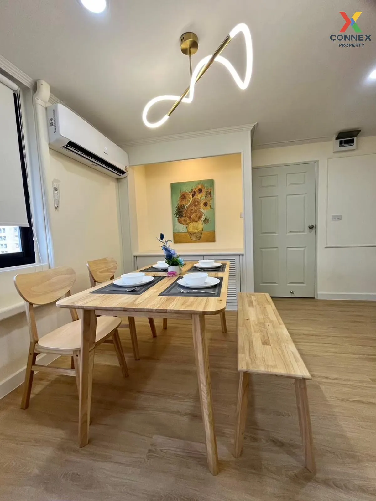For Sale Condo , Piyaphirom Condo , newly renovated , Chankasem ,