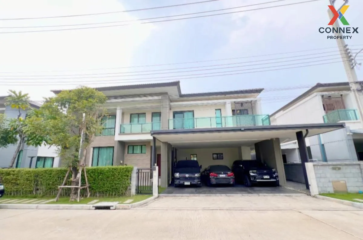 ขายบ้าน  เดอะ ซิตี้ ราชพฤกษ์-ปิ่นเกล้า ไทรน้อย ไทรน้อย นนทบุรี CX 1