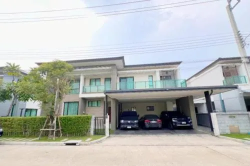 ขายบ้าน  เดอะ ซิตี้ ราชพฤกษ์-ปิ่นเกล้า ไทรน้อย ไทรน้อย นนทบุรี CX-122340