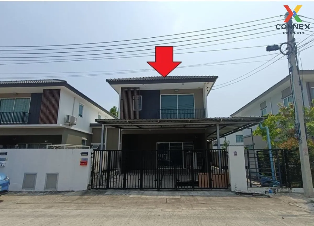 ขายบ้าน  บ้านพฤกษา หินกอง - สระบุรี โคกแย้ หนองแค สระบุรี CX-1223 1