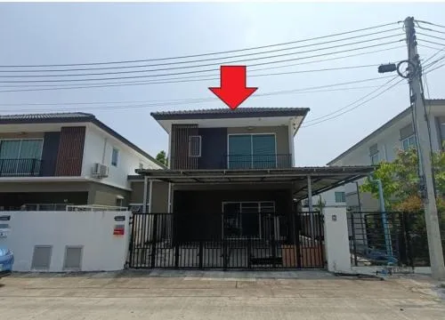 ขายบ้าน  บ้านพฤกษา หินกอง - สระบุรี โคกแย้ หนองแค สระบุรี CX-122354