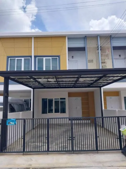 For Sale Townhouse/Townhome  , Baan Rom Mai Rojana , Sam Ruean , Bang Pa-in , Phra Nakhon Si Ayutthaya , CX-122355