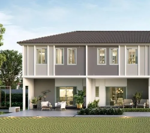 For Sale Townhouse/Townhome  , Pruksa Ville Rangsit - Klong 2 , Pracha Thipat , Thanyaburi , Pathum Thani , CX-122368