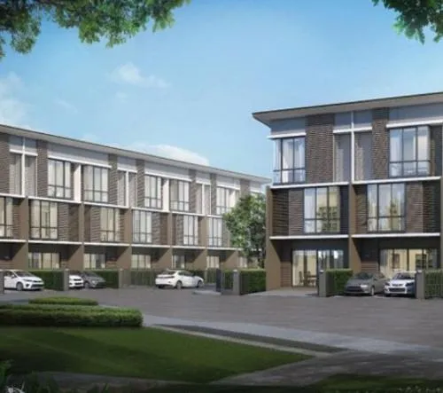 For Sale Townhouse/Townhome  , Patio Phaholyothin - Vibhavadi , Pracha Thipat , Thanyaburi , Pathum Thani , CX-122380