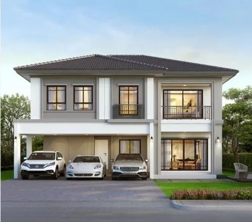 For Sale House , Passorn Rangsit - Avenue , Pracha Thipat , Thanyaburi , Pathum Thani , CX-122384