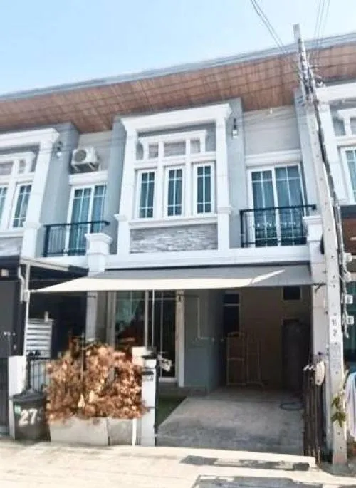 For Sale Townhouse/Townhome  , Golden Town Sathorn , BTS-Wutthakat , Bang Wa , Phasi Charoen , Bangkok , CX-122406