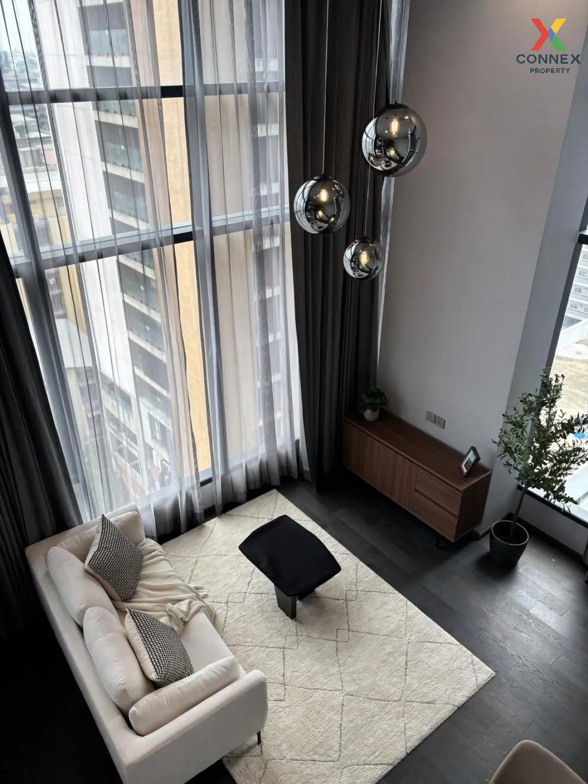 For Sale Condo , CONNER Ratchathewi , Duplex , BTS-Ratchathewi ,  4