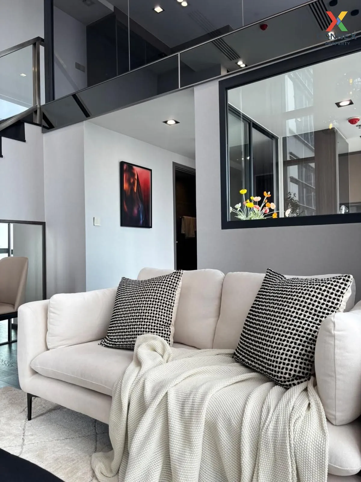 For Sale Condo , CONNER Ratchathewi , Duplex , BTS-Ratchathewi , 