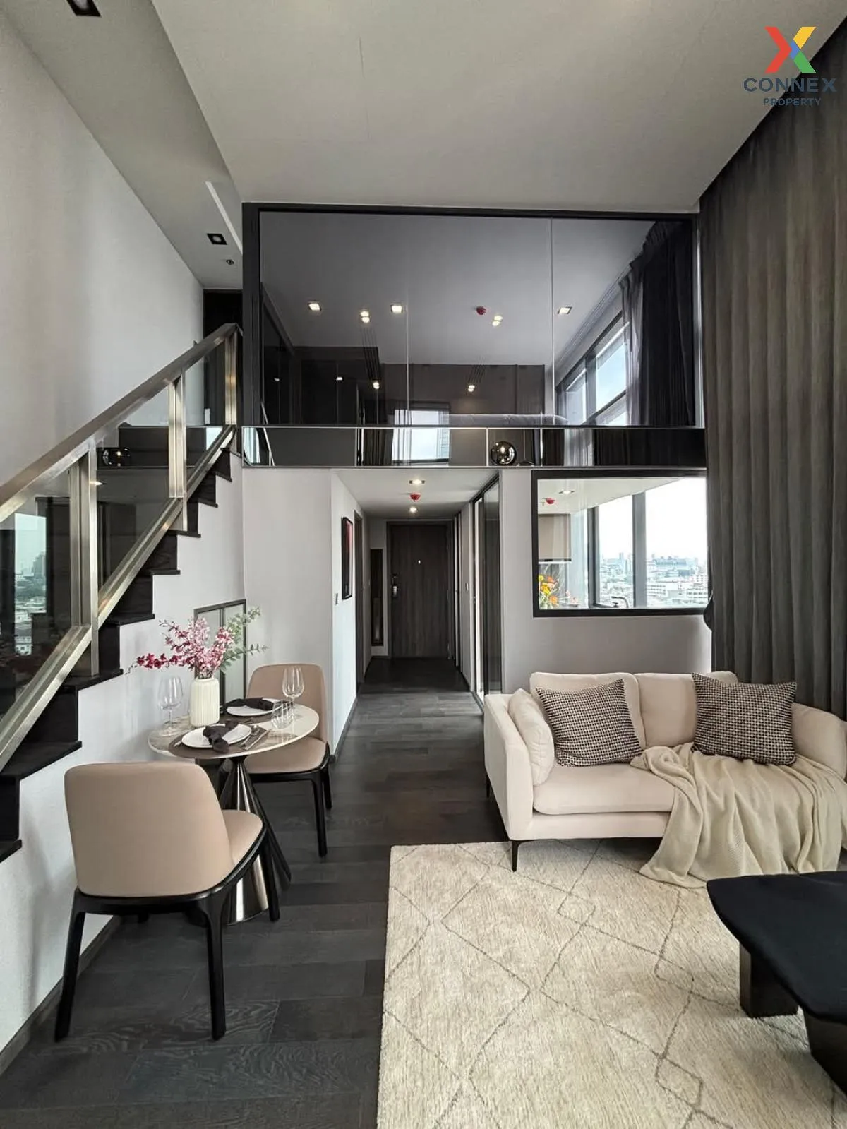 For Sale Condo , CONNER Ratchathewi , Duplex , BTS-Ratchathewi , 
