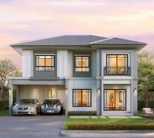 ขายบ้าน  ภัสสร ดอนเมือง - ธูปะเตมีย์ BTS-คูคต คูคต ลำลูกกา กรุงเทพ CX-122437