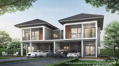 For Sale House , Lumpini Town Ville Ladkrabang - Suvarnabhumi , Thap Yao , Lat Krabang , Bangkok , CX-122453