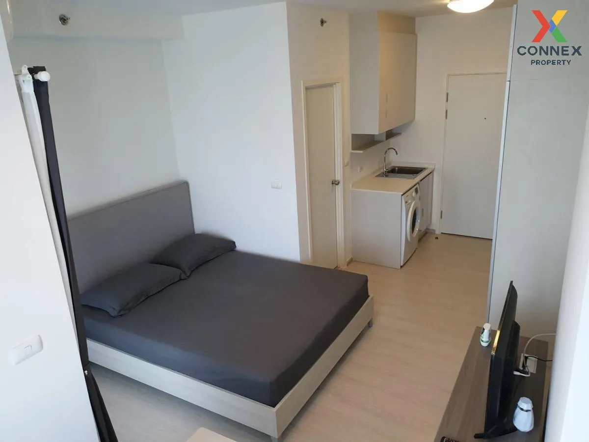 For Rent Condo , Chapter One Eco Ratchada Huaikhwang , MRT-Huai K