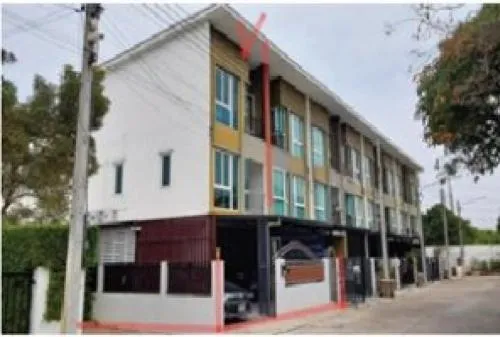 ขายทาวน์เฮ้าส์/ทาวน์โฮม  เบล็ส ทาวน์ ศรีสมาน - ติวานนท์ บางขะแยง เมืองปทุมธานี ปทุมธานี CX-122463