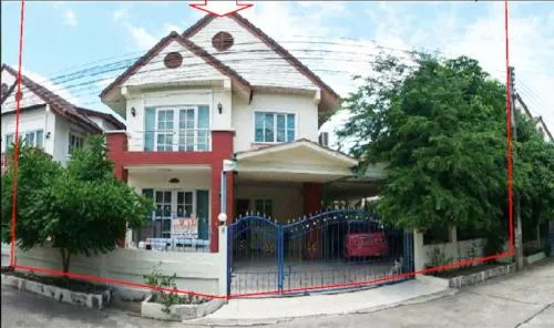 ขายบ้าน  ริเวอร์การ์เด้นวิลล์ บางกระสั้น บางปะอิน พระนครศรีอยุธยา CX-122474