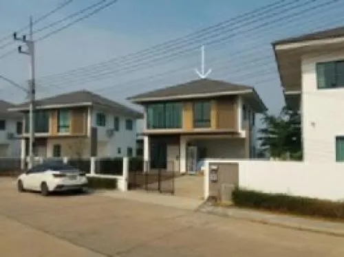 For Sale House , Patreeda Residence Ratchaphruek - Pathumthani , Ban Chang , Mueang Pathum Thani , Pathum Thani , CX-122509