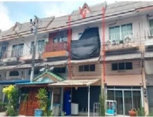 ขายอาคารพาณิชย์  บ้านภัทรารมย์ 2 ลาดหลุมแก้ว ลาดหลุมแก้ว ปทุมธานี CX-122510