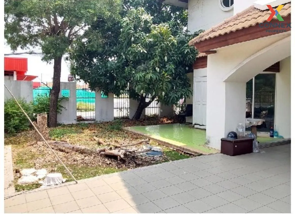 For Sale House , Baan Ratcha 1 , MRT-Sam Yaek Bang Yai , Bang Mae 3