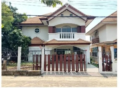 For Sale House , Baan Ratcha 1 , MRT-Sam Yaek Bang Yai , Bang Mae Nang , Bang Yai , Nonthaburi , CX-122512