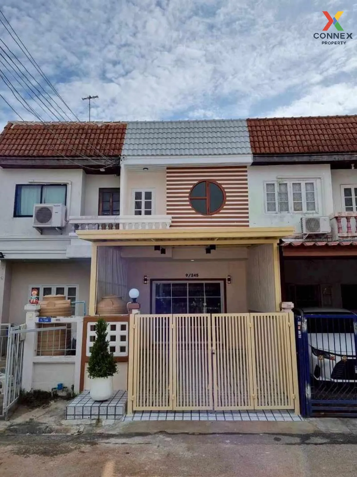ขายทาวน์เฮ้าส์/ทาวน์โฮม  บ้านพฤกษา 3 บางบัวทอง รีโนเวทใหม่ บางคูร 2
