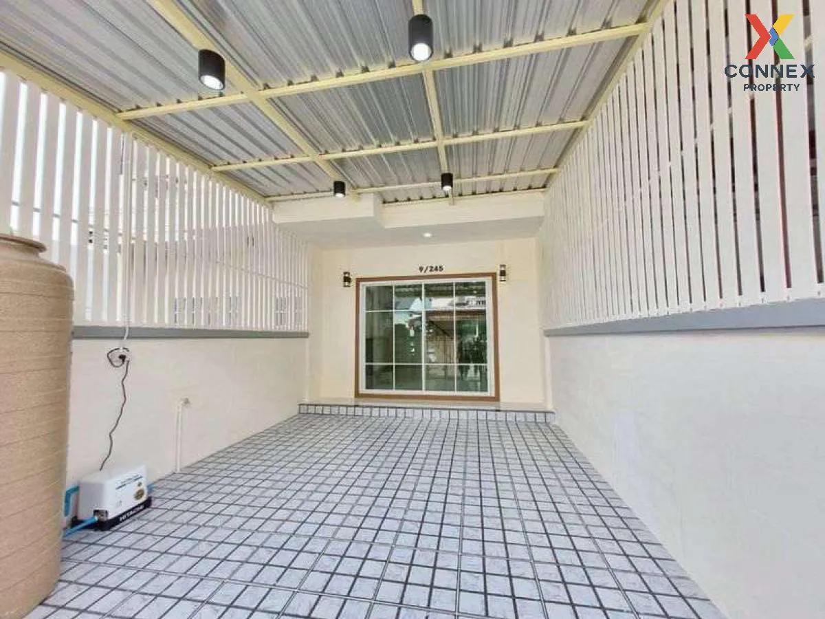 ขายทาวน์เฮ้าส์/ทาวน์โฮม  บ้านพฤกษา 3 บางบัวทอง รีโนเวทใหม่ บางคูร 3