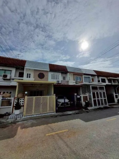 ขายทาวน์เฮ้าส์/ทาวน์โฮม  บ้านพฤกษา 3 บางบัวทอง รีโนเวทใหม่ บางคูรัด บางบัวทอง นนทบุรี CX-122517