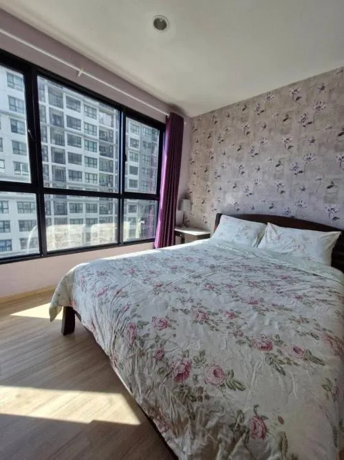 For Rent Condo , The Base Chaengwattana , corner unit , Khlong Kluea , Pak Kret , Nonthaburi , CX-122520