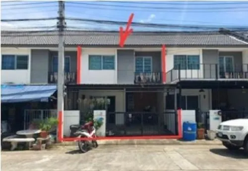 For Sale Townhouse/Townhome  , Baan Pruksa Chaengwattana-Ratchapruek , Bang Khu Wat , Mueang Pathum Thani , Pathum Thani , CX-122521