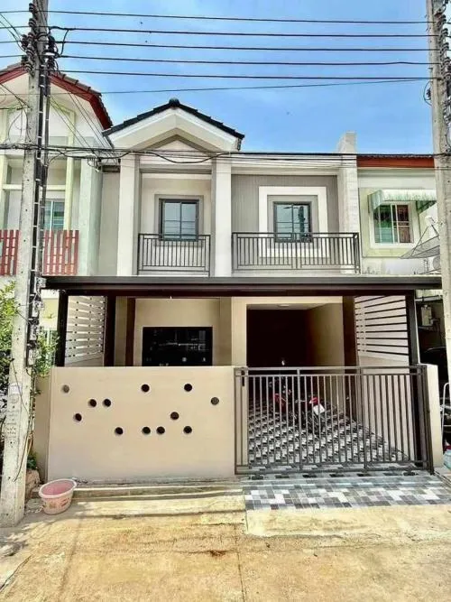 For Sale Townhouse/Townhome  , Lio Wongwaen-Pinklao , newly renovated , Plai Bang , Bang Kruai , Nonthaburi , CX-122522