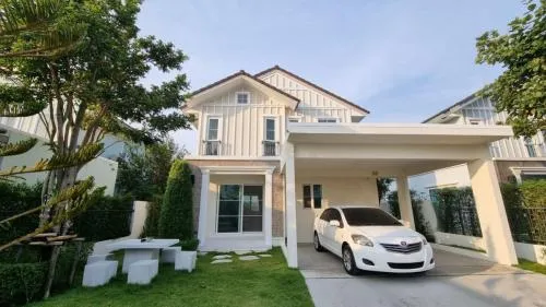 เช่าบ้าน  วิลลาจจิโอ ศรีนครินทร์-บางนา บางแก้ว บางพลี สมุทรปราการ CX-122530