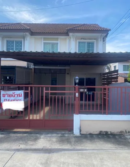 For Sale Townhouse/Townhome  , PRUKSA TOWN RATCHAPRUK , corner unit , MRT-Bang Rak Yai , Bang Krang , Mueang Nonthaburi , Nonthaburi , CX-122546