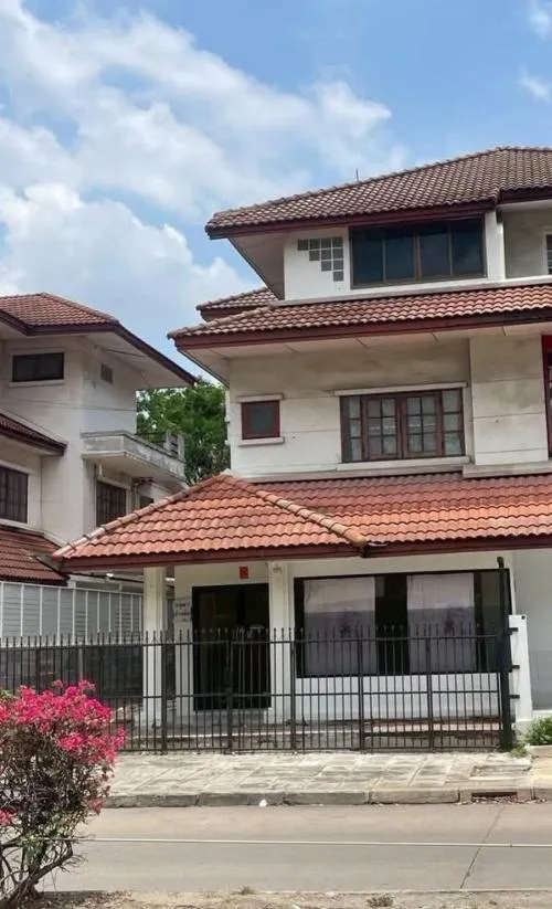 For Sale House , Ban Muang Ek 2 , Lak Hok , Mueang Pathum Thani , Pathum Thani , CX-122558