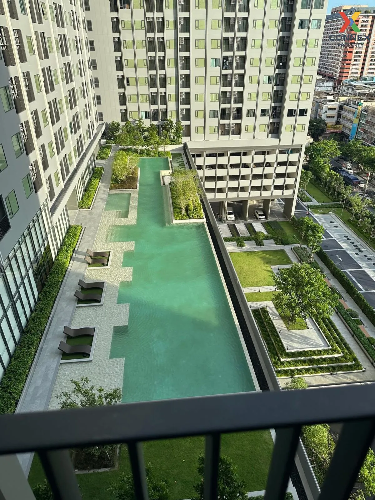 For Rent Condo , The Livin Ramkhamhaeng  , MRT-Lam Sali , Hua Mak