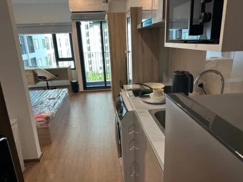 For Rent Condo , The Livin Ramkhamhaeng  , MRT-Lam Sali , Hua Mak , Bang Kapi , Bangkok , CX-122567