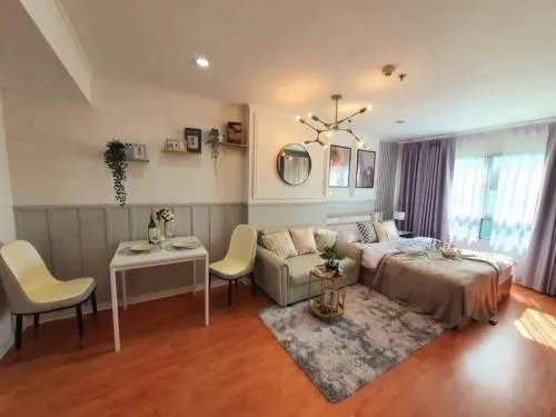 For Rent Condo , Lumpini Ville Ramkhamhaeng 44 , Hua Mak , Bang Kapi , Bangkok , CX-122569
