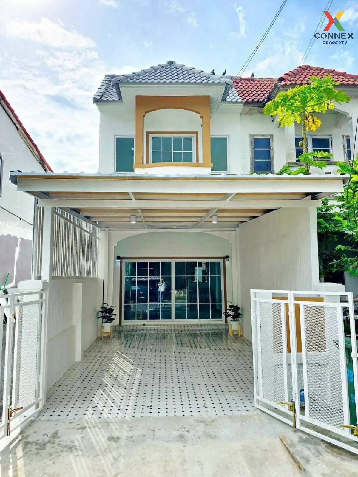 ขายทาวน์เฮ้าส์/ทาวน์โฮม  เอเชียโฮมทาวน์ 3 รีโนเวทใหม่ ไทรน้อย ไทร 1